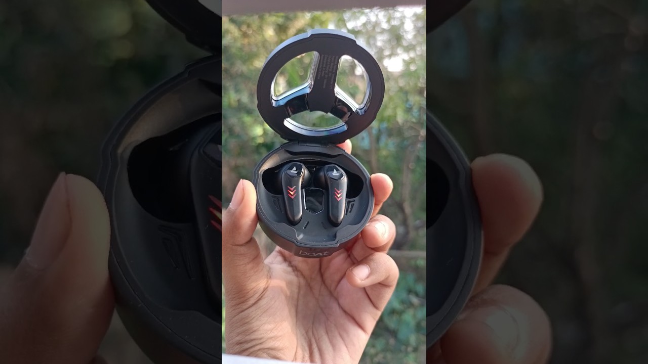 boAt Immortal171 Wireless Gamming Earbuds  