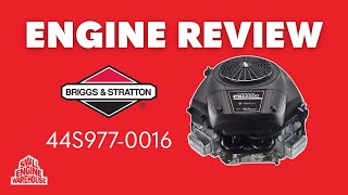 Briggs & Stratton 44S977-0016: ENGINE REVIEW