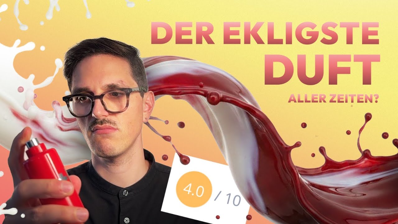 Dieses PARFUM ist zum KOTZEN … 🤢🤮