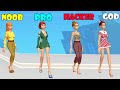 NOOB vs PRO vs HACKER vs GOD - Fashion Battle - Dress to win