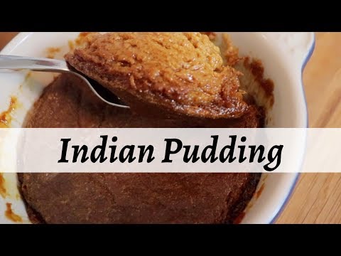 Video: How To Make Indian Pudding