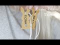 Personalized Easter Basket Tags/DIY Leather Tags With Your Cricut Maker