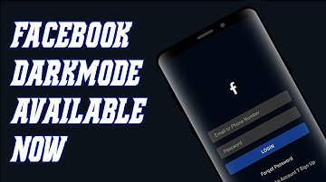 How To Turn On Dark Mode On Facebook App | Enable Dark Mode on Facebook | Facebook Official Dark