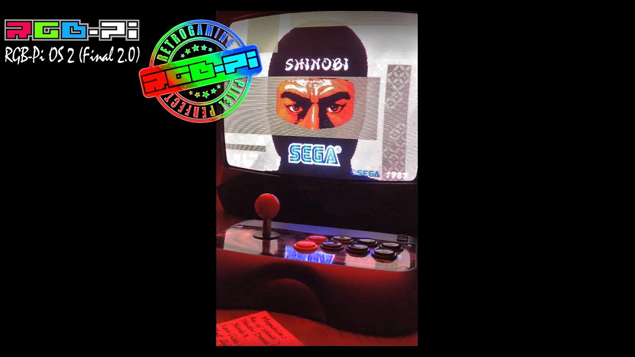 RGB-Pi OS 2 (Final 2.0 20201212) vidéos test 04 - YouTube