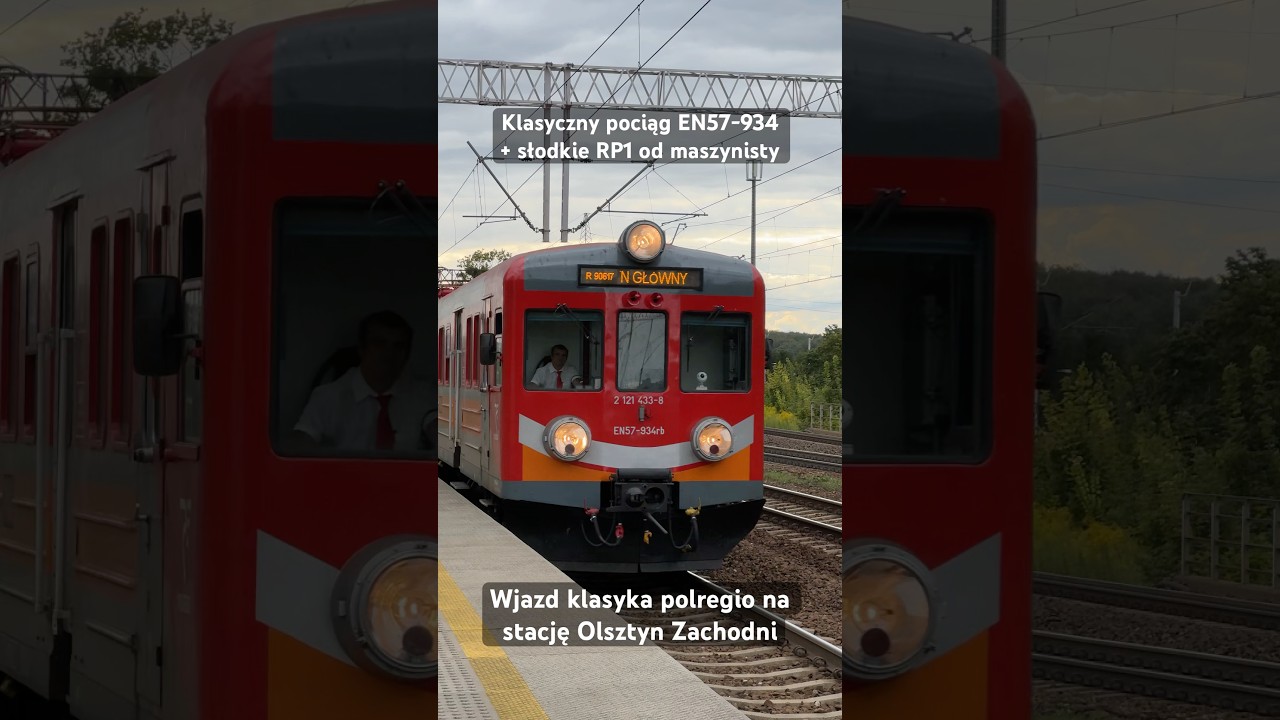 Jechaliście takim EN57? 