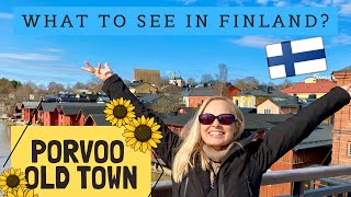 The Best Place To Visit In Finland Porvoo Old Town 