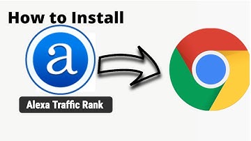 how to download & install alexa traffic rank chrome extension