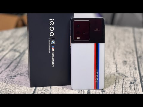 Видеообзор vivo iQOO 9T