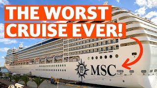 This Cruise was a DISASTER