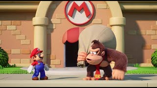 MARIO VS DONKEY KONG Nintendo Switch |  PRIMEROS NIVELES ! ( GAMEPLAY EN ESPAÑOL )