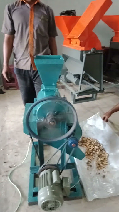 mesin pengupas kulit cangkang melinjo