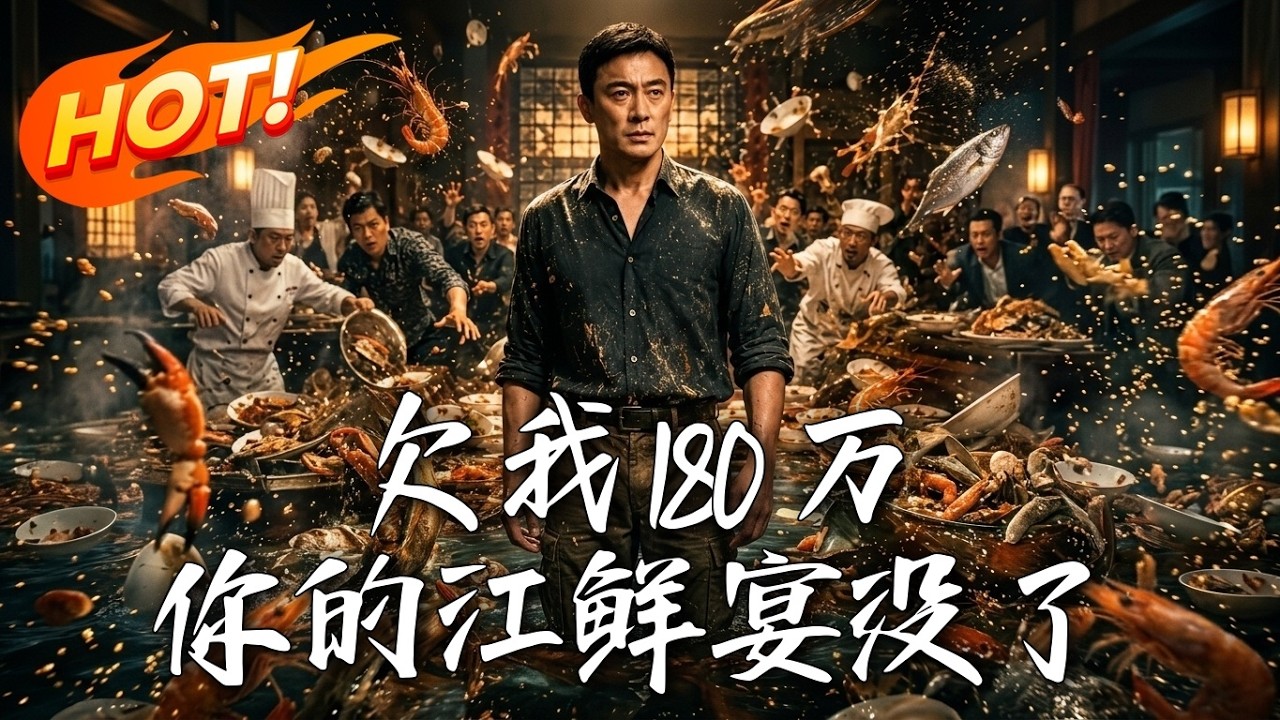 酒樓欠債180萬，我斷供反擊