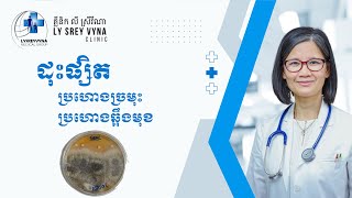 ការបណ្តុះរកផ្សិតក្នុងប្រហោងច្រមុះ និងក្នុងប្រហោងឆ្អឹងមុខ....