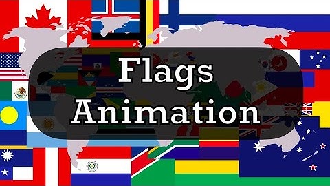 Flags animation (part 2)