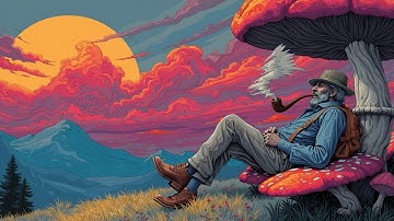 Psychedelic Dervish ~ Sufiflower Desert Downtempo | Folktronica Mystic Chill Vibes