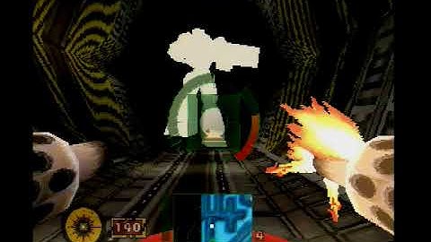 Blam! Machine Head Walkthrough (Saturn) Level 3-4 - Orbital Headquarters