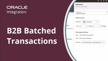 Streamline B2B with Batched EDI Transactions