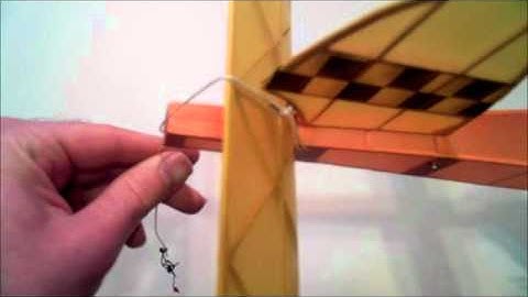 Model Airplane Dethermalizer