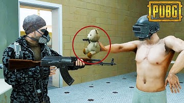 PUBG Animation : NOOB VS PRO - (SFM Animation)