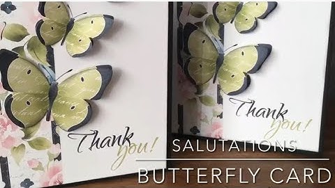 Butterfly Card using Nitwits Salutations Digi Kit