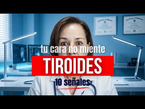 10 SEÑALES EN TU CARA Y ERA LA TIROIDES | LIVE EN VIVO 🔴