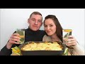 МУКБАНГ ЗАПЕКАНКА КАРТОФЕЛЬНАЯ С ФАРШЕМ  СЛИВКАМИ СЫРОМ ответы навопросы MUKBANG POTATO CREAM CHEESE