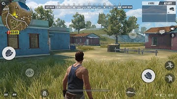 RULES OF SURVIVAL Starting GamePlay For Android & IOS Device  High Graphic Game