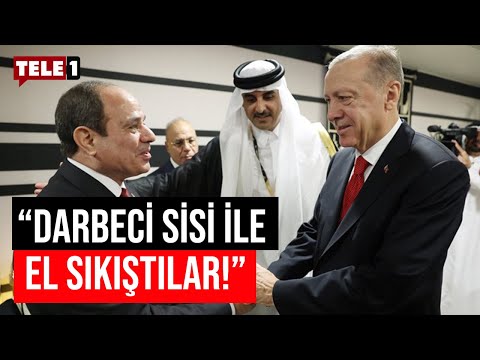 Uğur Bayraktutan, Erdoğan'a: Yıllarca Sisi'ye katil dedi...