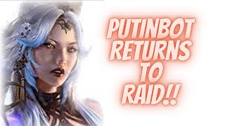 RAID Shadow Legends and Chill with Your Favorite BOT!!!- PutinBot Gaming