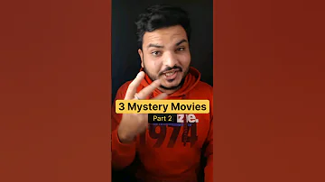 Top 3 Mysterious Bollywood Movies in Hindi 💥🤯 #mystery #movie