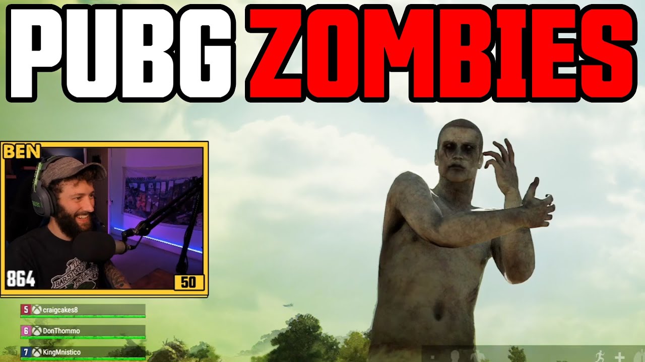 What happens when you put zombies into PUBG... // PS4 & Xbox One YouTube