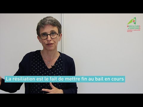 RDV des juristes - la résiliation du bail rural