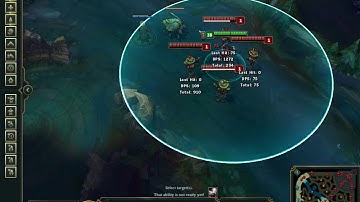 how to kill a dummy target using katarina