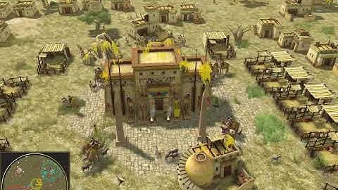 0 A.D. Alpha 22 - 2v2 Ctr (Ignore the Relics Part 2)