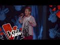 Julián canta No Me Doy Por Vencido – Audiciones a Ciegas | La Voz Kids Colombia 2019