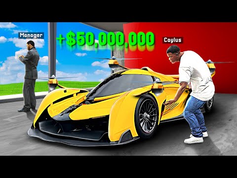 Stealing RARE Concept Supercars in GTA 5! (mods)
