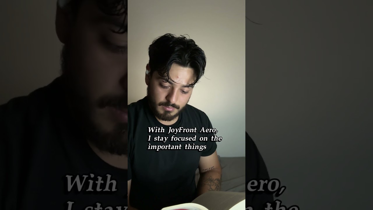 Watch Stay Focused. Stay Aware. with Joyfront Aero earbuds #amazonfinds #earbuds #joyfront on YouTube Watch Stay Focused. Stay Aware. with Joyfront Aero earbuds #amazonfinds #earbuds #joyfront on YouTube