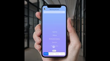 Meeting Room Finder App - UI Animation