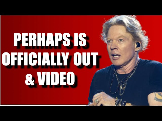 Guns N’ Roses Release ‘Perhaps’ & Music Video