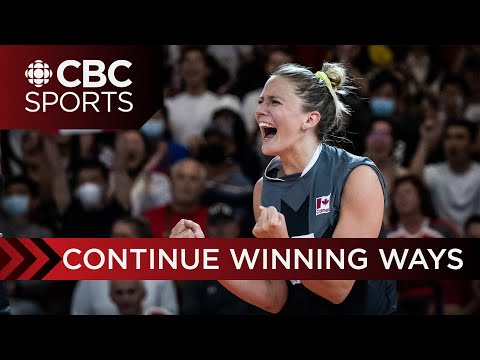 Canadian women's volleyball team excited to build off of historic world championship | CBC Sports