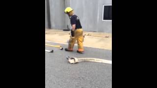 Replacing A Burst Section Of Hose Part 1