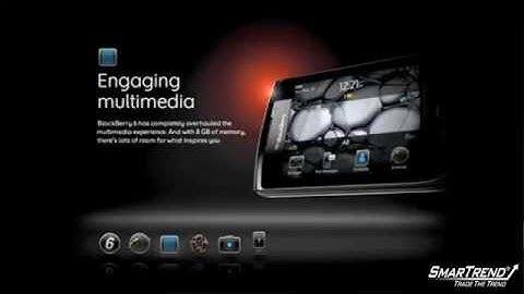 Research In Motion Unveils Blackberry Torch 9800: First Device with Blackberry 6 OS