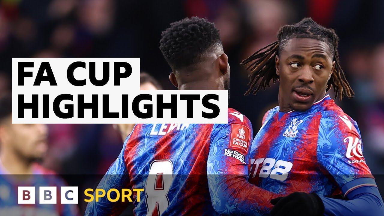 Eze scores as Crystal Palace beat Stockport | FA Cup | BBC Sport