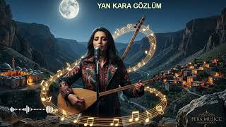 Yan Kara Gözlüm / 70S Psychedelic Anatolian Rock