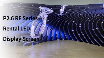 How easy to install a P2.6 Flexible Rental LED Display Screen? #nseled #nseledcloud #nseledeurope