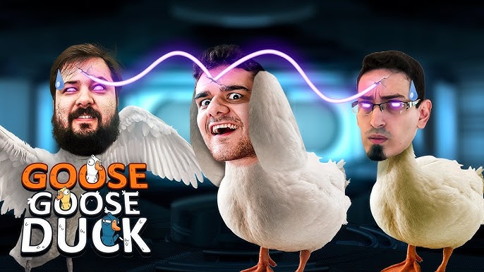 GUINAS JOGA GOOSE GOOSE DUCK AO VIVO!! - COM OS GURI E THE GRUPO