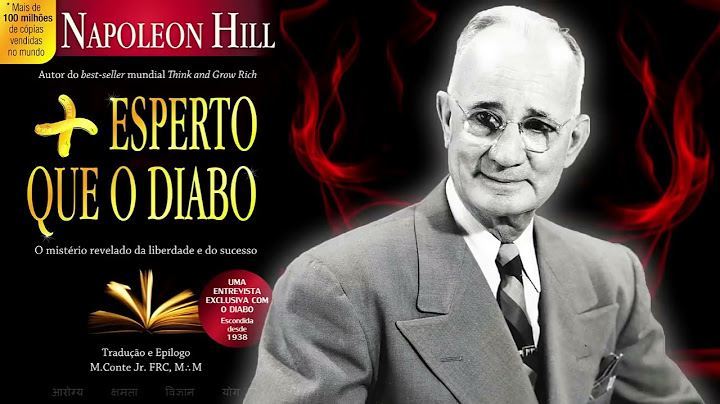 Audiolivro - MAIS ESPERTO QUE O DIABO   Napoleon Hill   Audiobook Completo