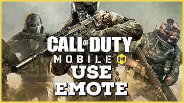 How to Use Emote in Call of Duty Mobile 2023?