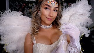 ASMR | Angel Heals Your Insomnia😇(Positive Affirmations/Breathing Exercise/Face Spa)
