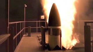 Most Advanced Missile Defense Tech: SM-3 Block IIA Missile Test Fire